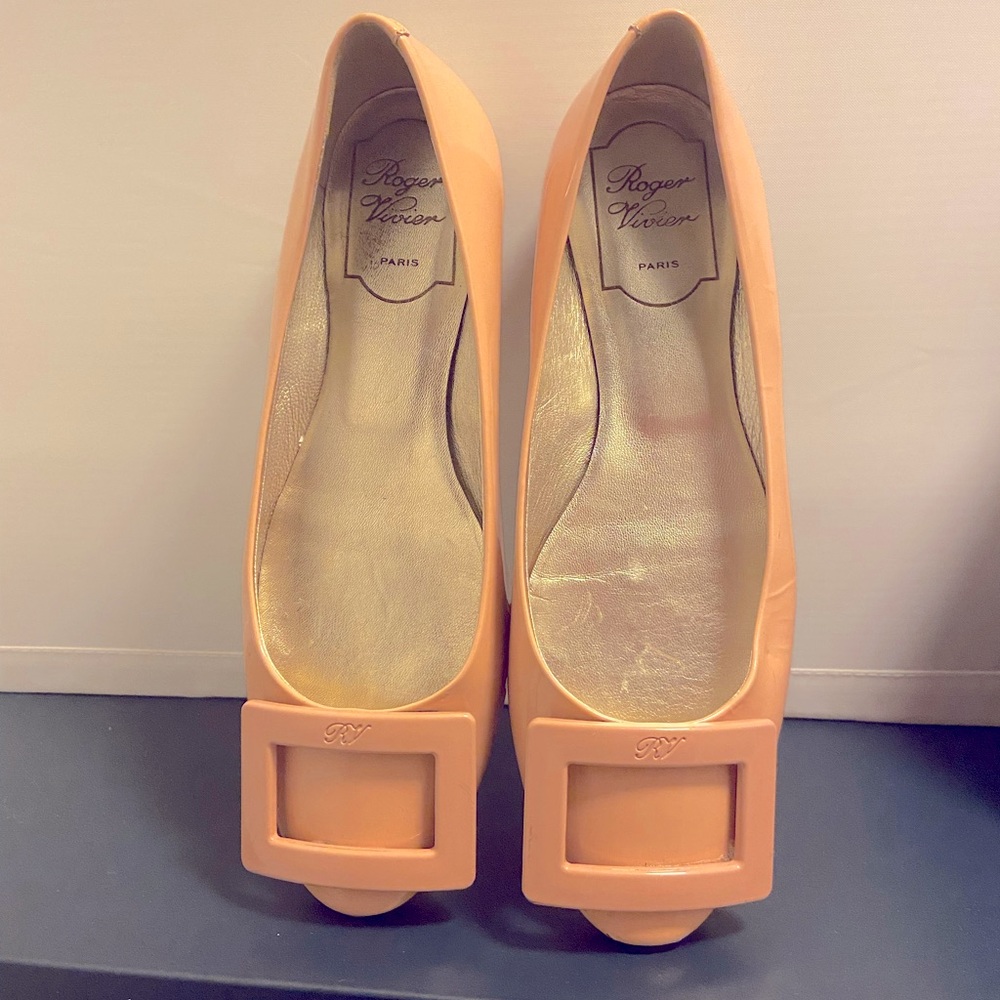 Roger Vivier Balet Flats
